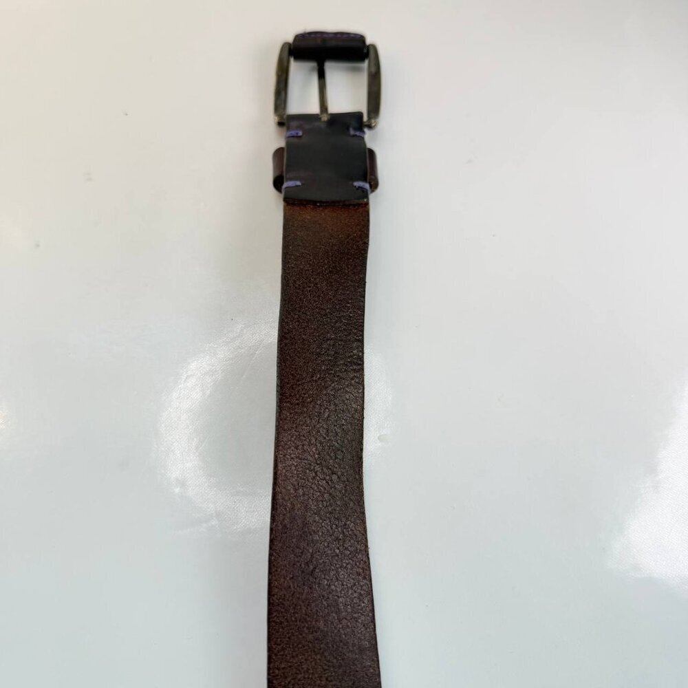 Men’s Ted Baker London Leather Belt – Made in Italy – Size 34 (110 cm) - Picture 6 of 13